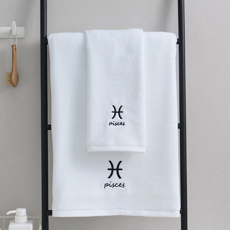 Cotton Constellation Towels Cotton Suit - 5