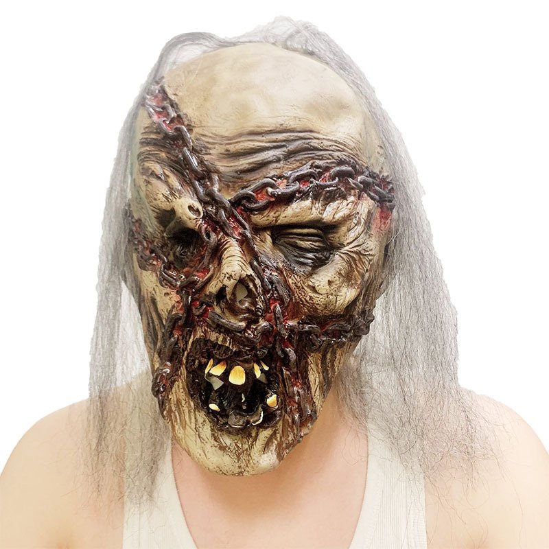 Halloween Scary Face Mask Horror Devil Scary - 3