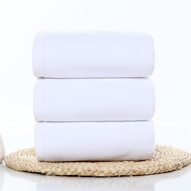 Pure cotton thickened bath towel - 4