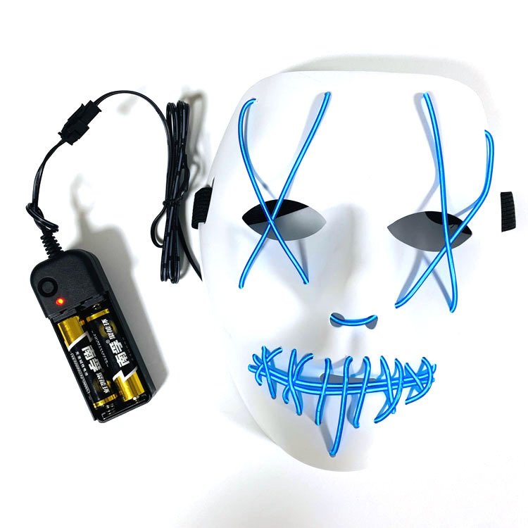 Halloween LED luminous mask - 2