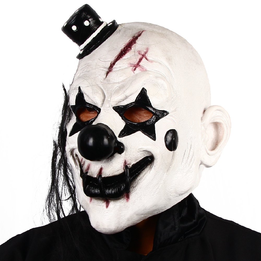 Halloween Secret Room Escape Scary Prop Mask - 5