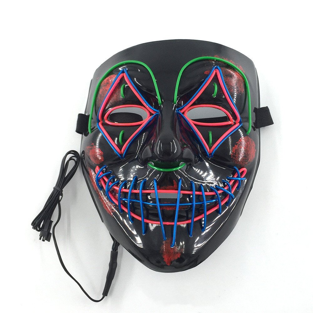 Halloween LED Glowing Mask - 3