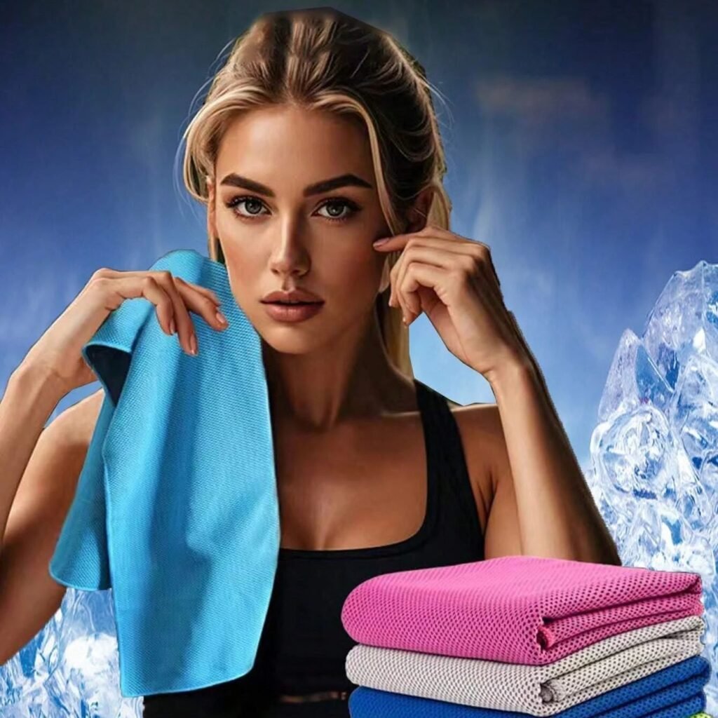 Sports Towel Physical Cooling Microfiber Instant Cool Ice Face Towels For Gym Swimming Yoga Running Cycling Quick Drying Towel - 6