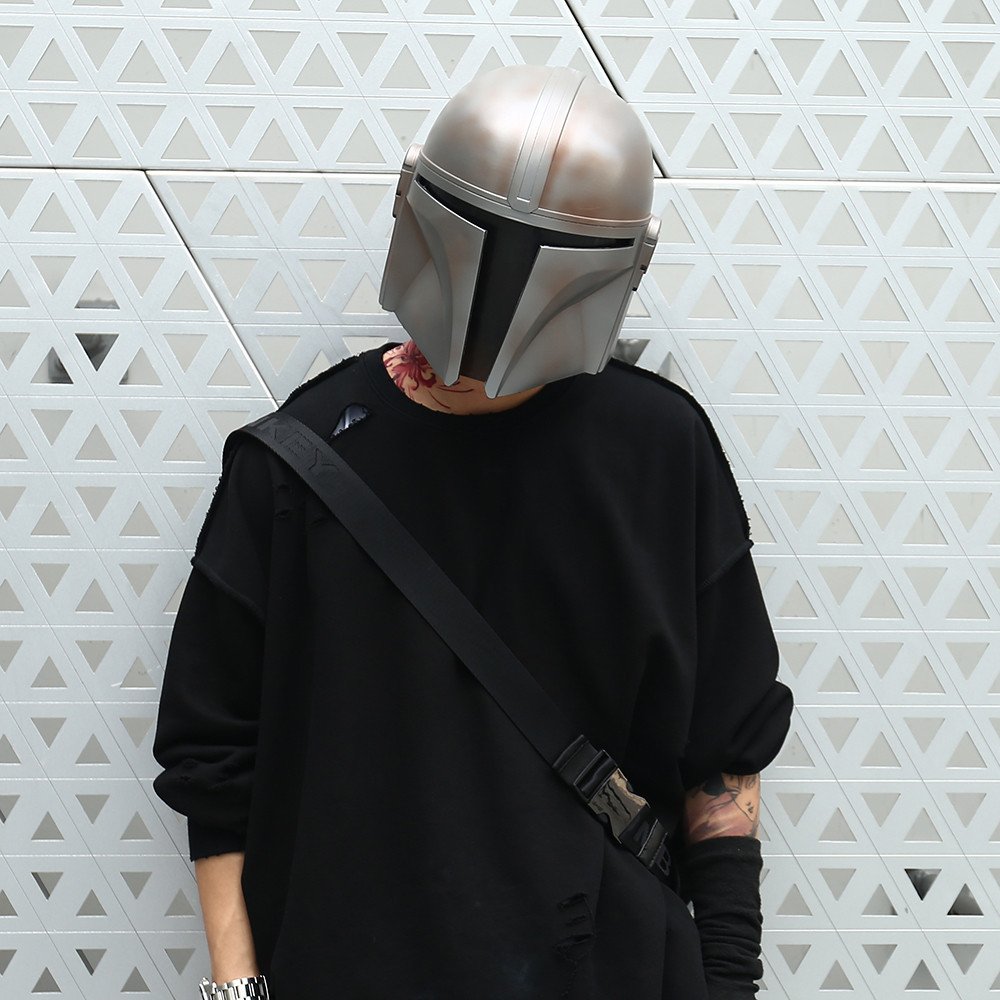 Star Wars Mandalorian Helmet - 4