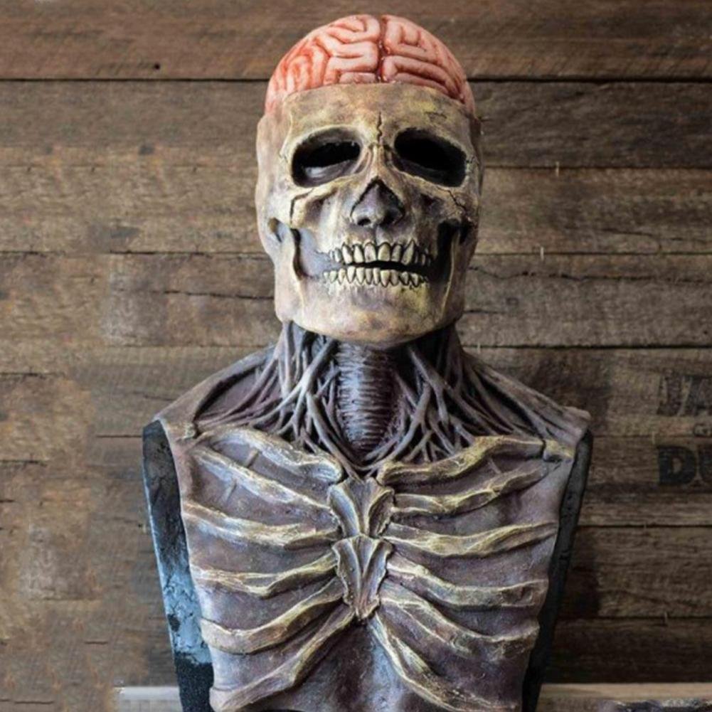 New Independence Battle Skeleton Mask - 3