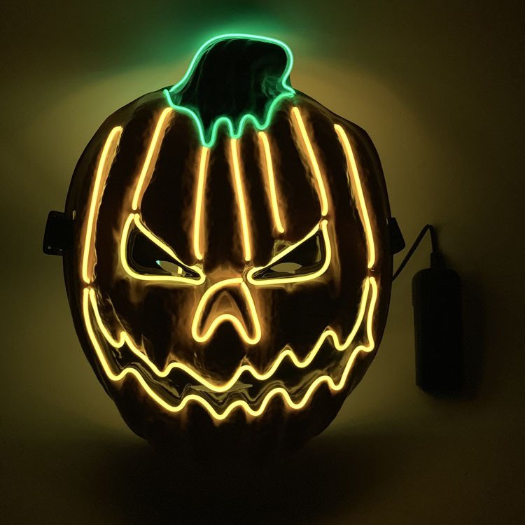 Halloween LED luminous mask - 4