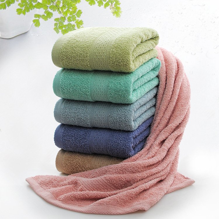 Thickened bath towel beach towel - 6