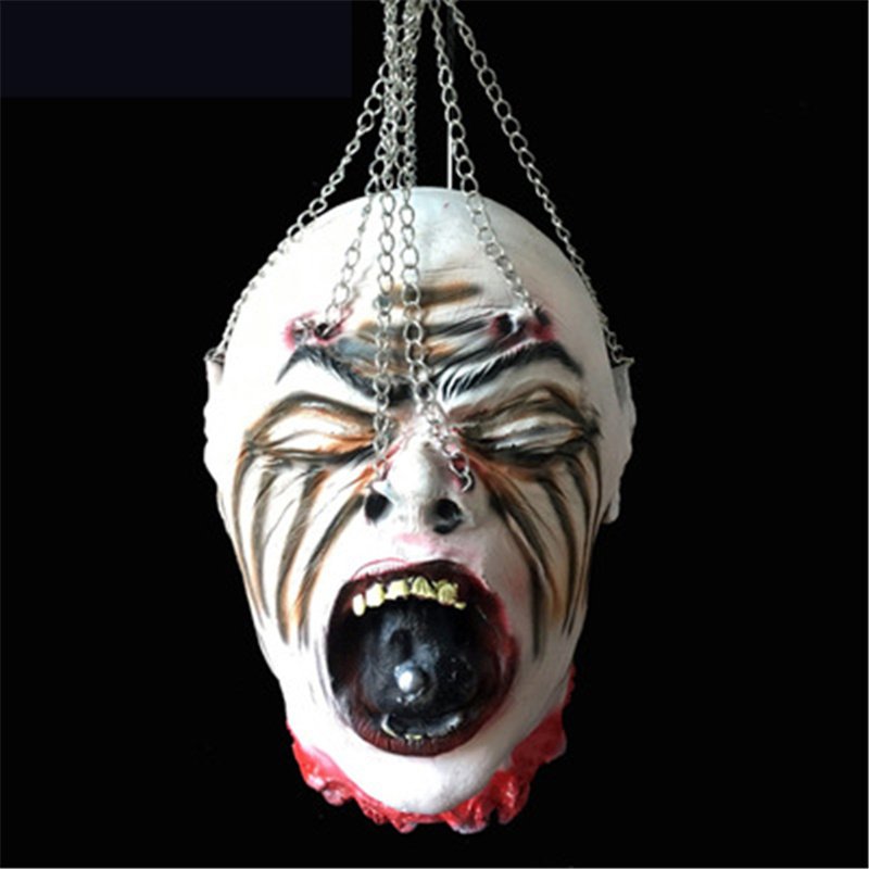 Halloween Secret Room Decapitation Decoration Horror Props - 3