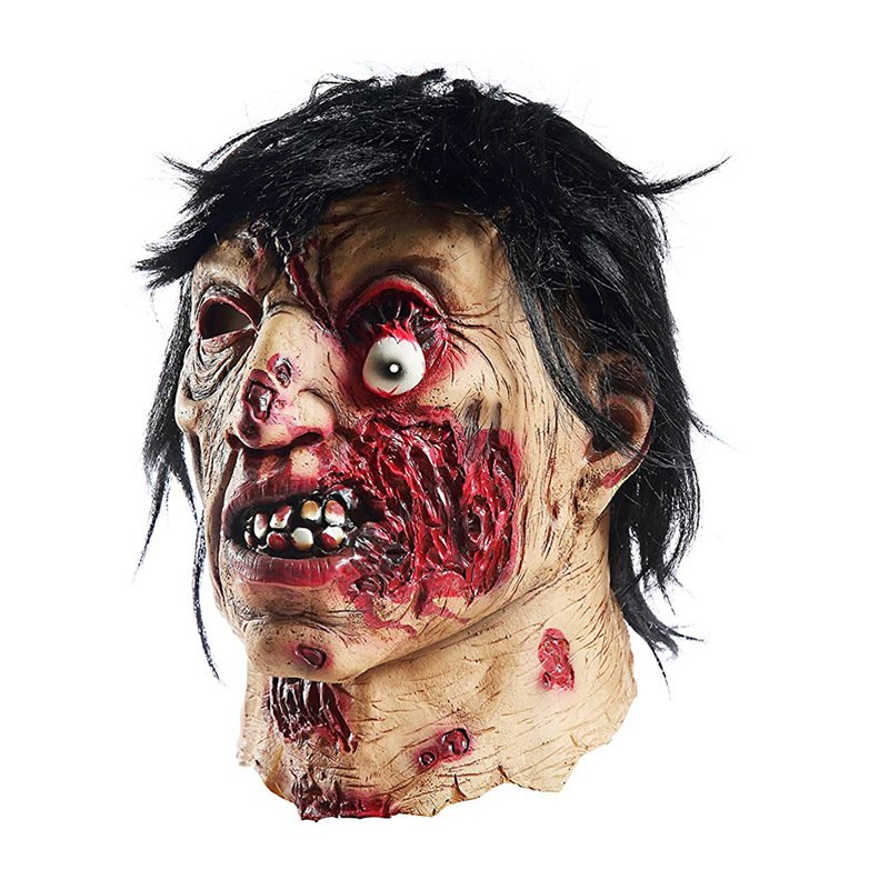 Spoofing horror headgear for Halloween - 2