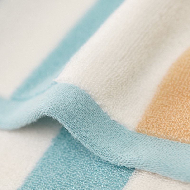 Cotton Absorbent Large Bath Towel - 6