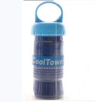 Sports Quick-Drying Cooling Towel Swimming Gym Travel Cycling Gym Club Yoga Sports Cold Feeling Sport Towels To Take Carry Hot - 10