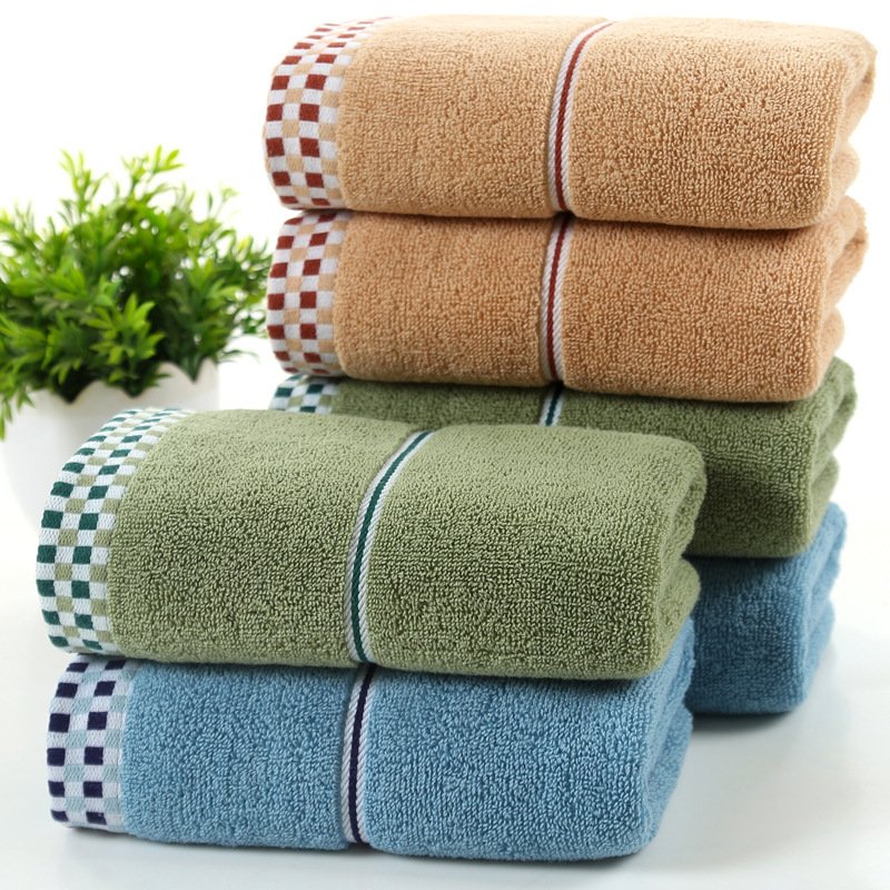 Soft absorbent facial towel couple adult towel - 7