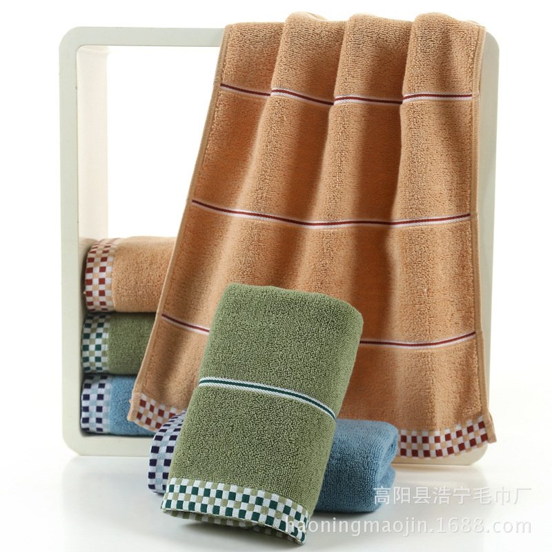 Soft absorbent facial towel couple adult towel - 8