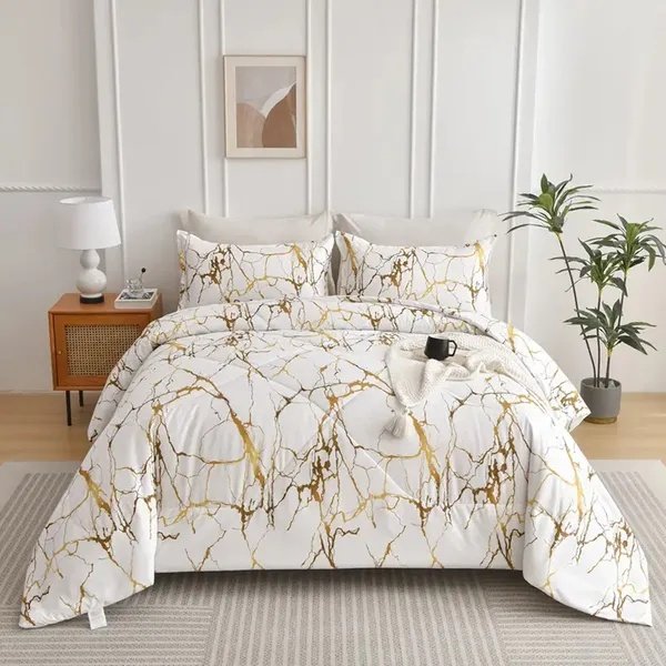 3pcs Duvet Cover Set King Duvet Coverx1 Pillowcasex2 Extremely Diverse Styles - 3