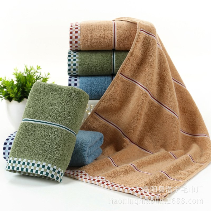 Soft absorbent facial towel couple adult towel - 10