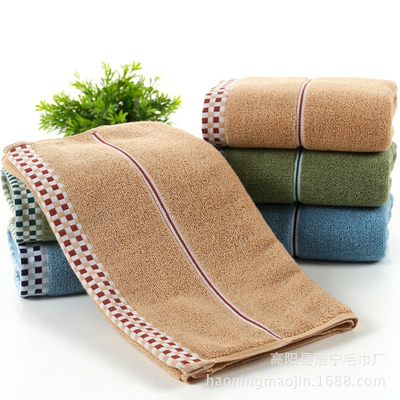 Soft absorbent facial towel couple adult towel - 2