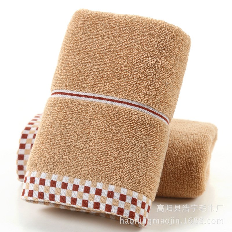 Soft absorbent facial towel couple adult towel - 6