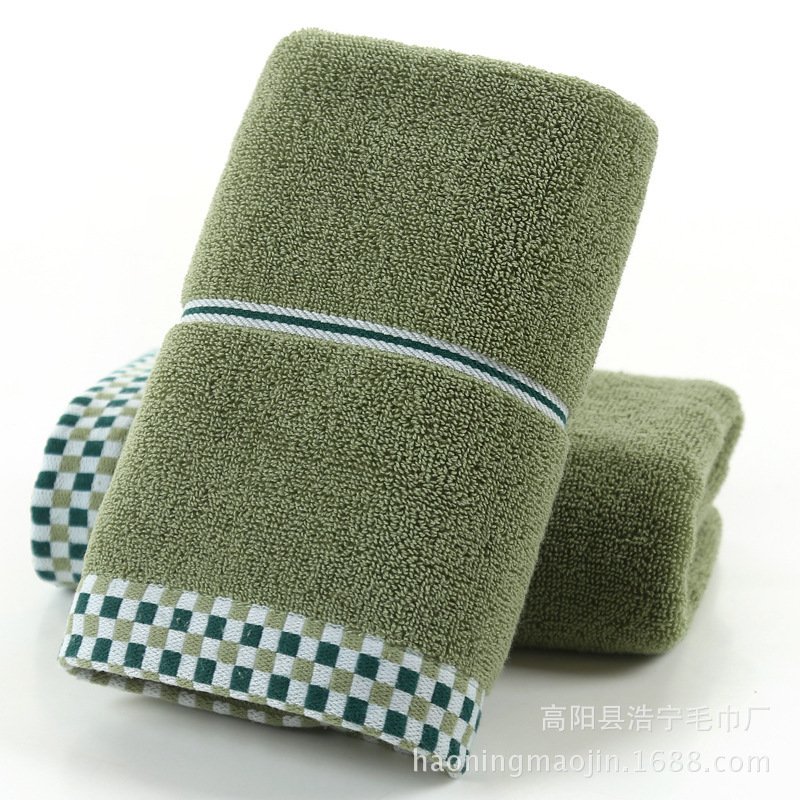 Soft absorbent facial towel couple adult towel - 5