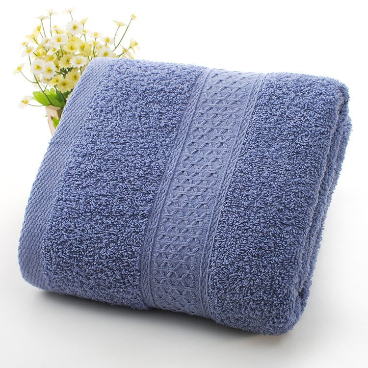 Thickened bath towel beach towel - 3