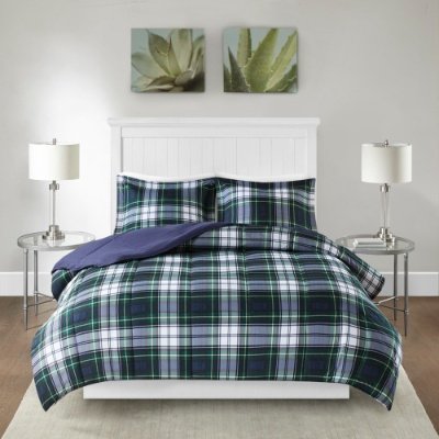 Scotchgard Down All Season Comforter Set - 4