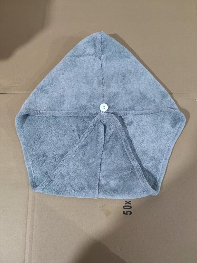 Magic Microfiber Hair Fast Drying Dryer Towel - 9