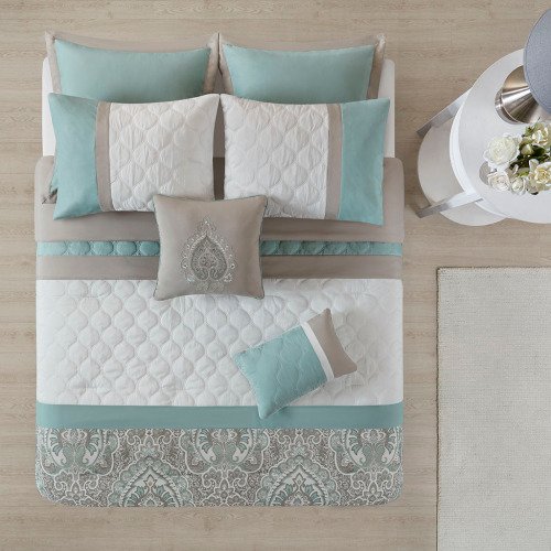 Queen 8 Piece Comforter Set - 3