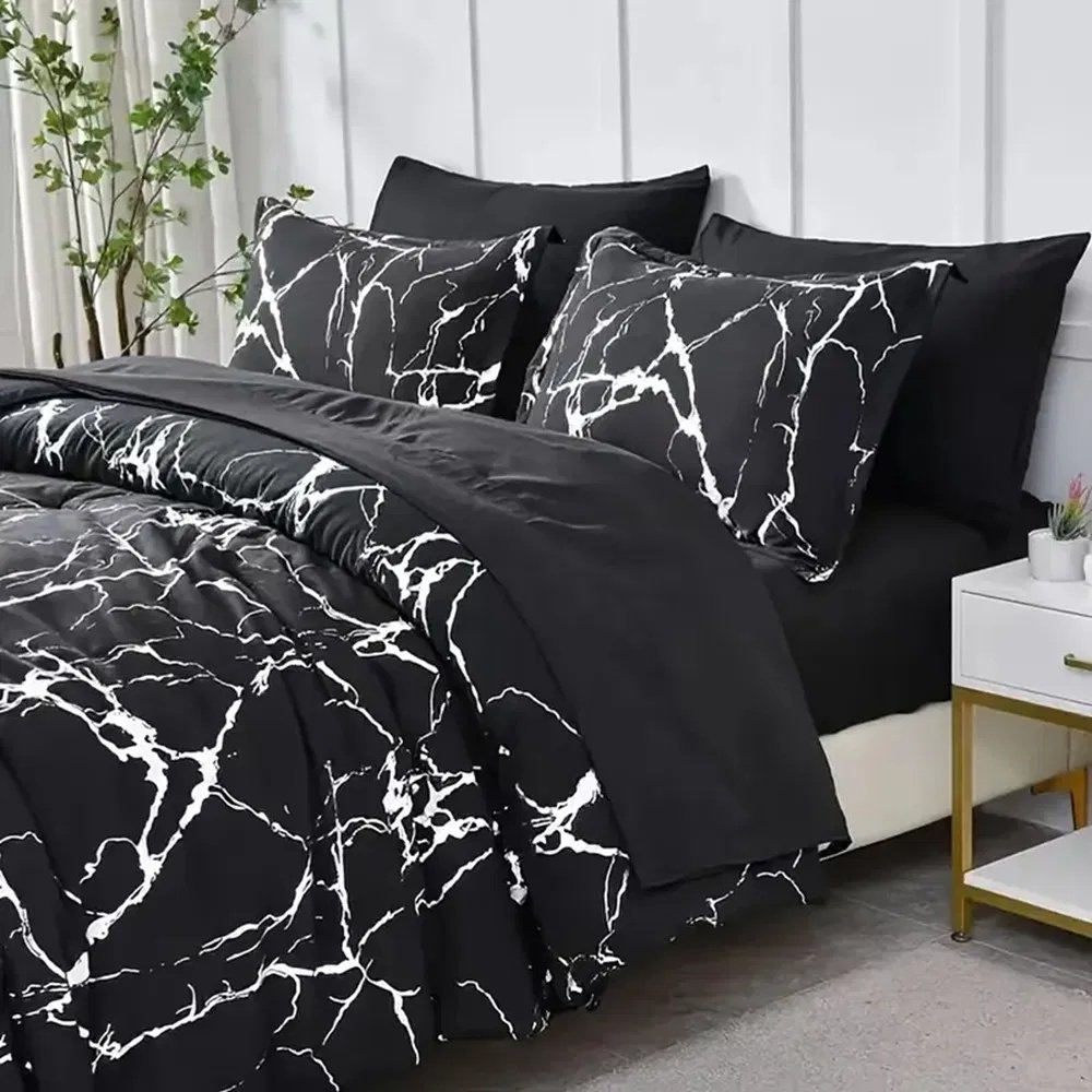 2pcs Duvet Cover Set Twin Duvet Coverx1 Pillowcasex1 Extremely Diverse Styles - 5
