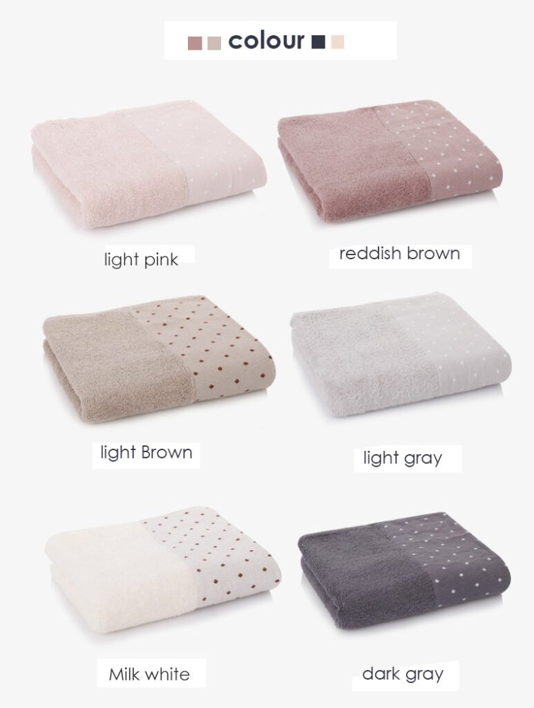 Thickened soft absorbent cotton face towel - 4
