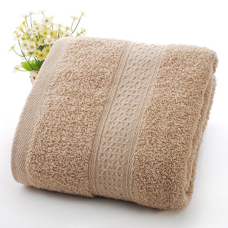 Thickened bath towel beach towel - 9