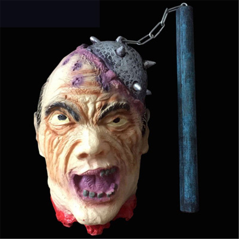 Halloween Secret Room Decapitation Decoration Horror Props - 6