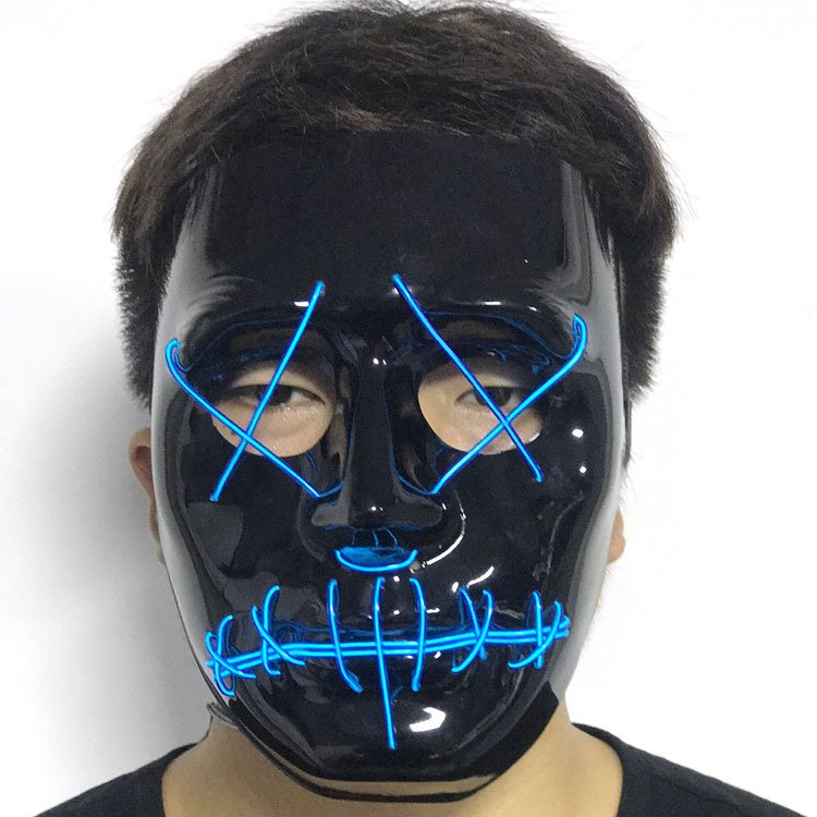 Halloween LED luminous mask - 3