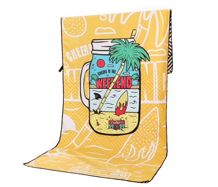 Travel Outdoor Sports Towel Beach Towel - 7