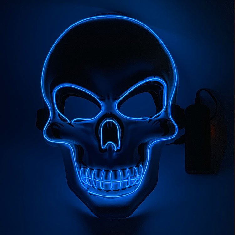 Halloween LED luminous mask - 6