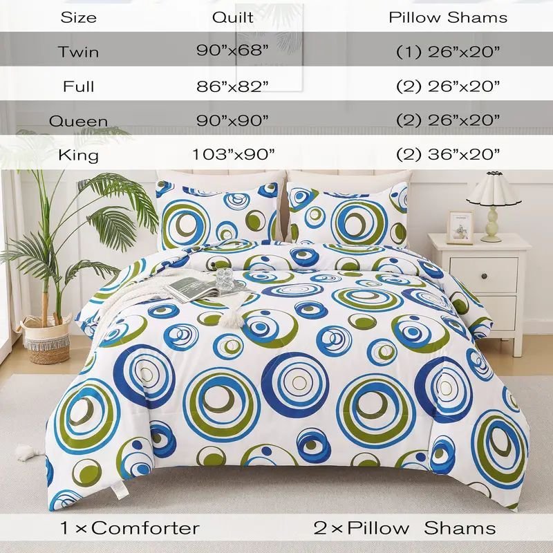 Urban Aura Quilt 3-piece Set - 2