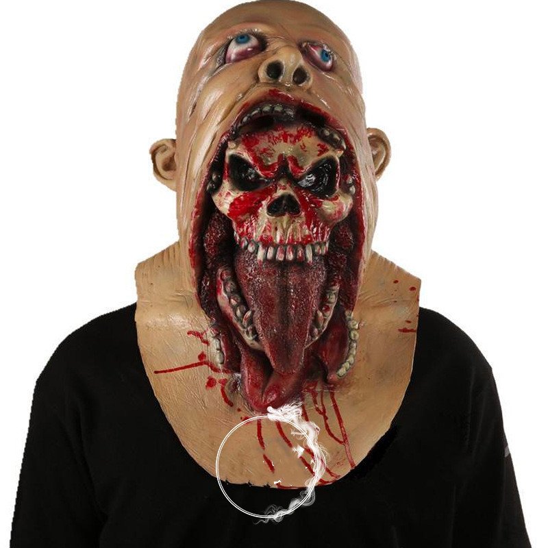 Spoofing horror headgear for Halloween - 7