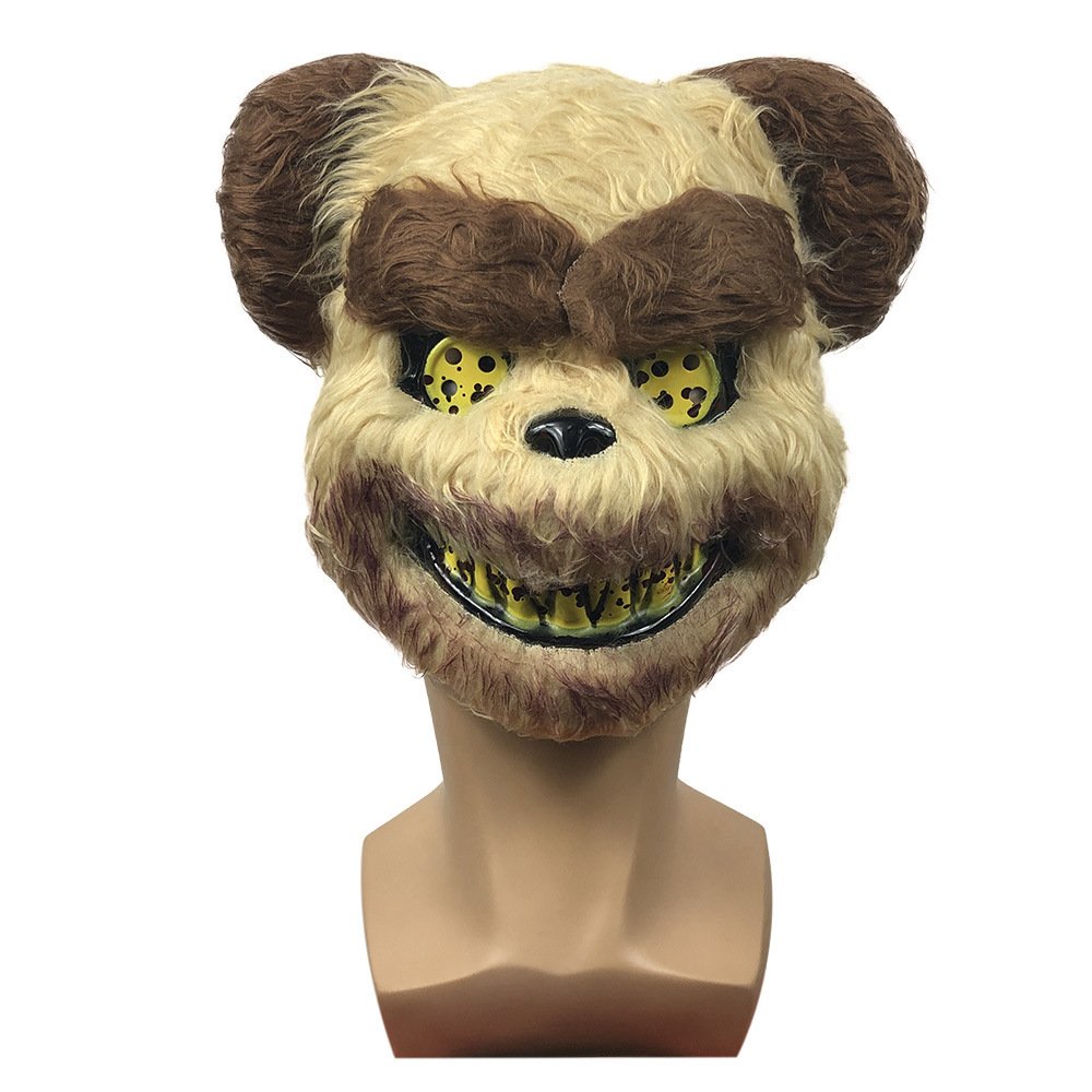 Halloween Mask Vibrato The Same Style Masquerade Bloody Bunny Mask - 5