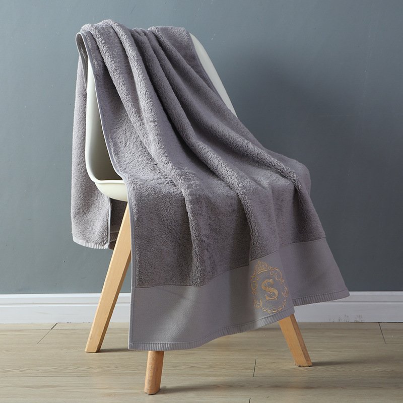 Five-star Hotel Bath Towels Are Soft And Absorbent - 5