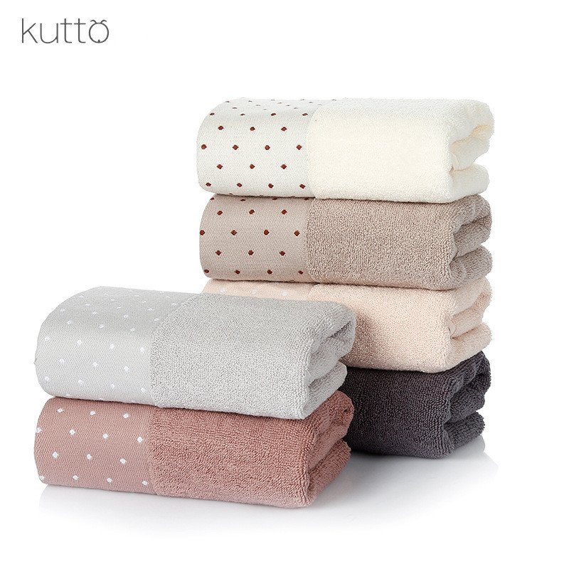Thickened soft absorbent cotton face towel - 6