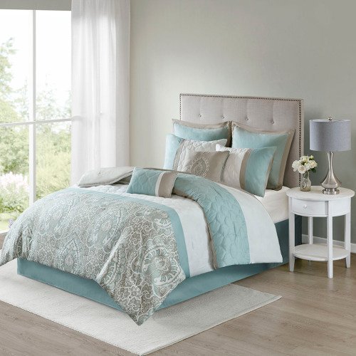 Queen 8 Piece Comforter Set - 9