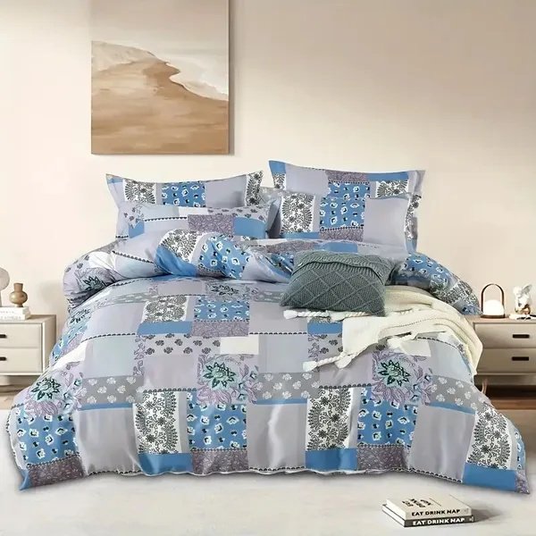 3pieces Comforter Set King Comforter X1 Pillowcasex2 Extremely Diverse Styles - 5