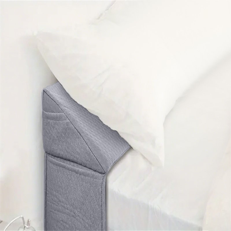 Air Layer Wedge Pillow-grey - 8