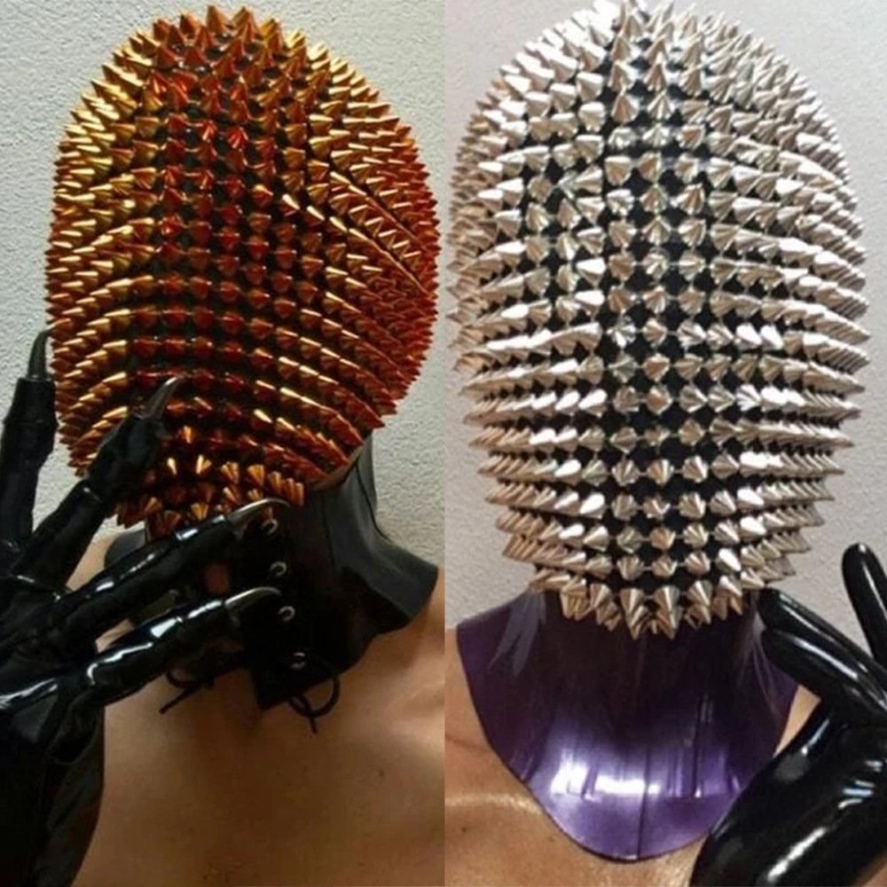 Durian head rivet mask - 2
