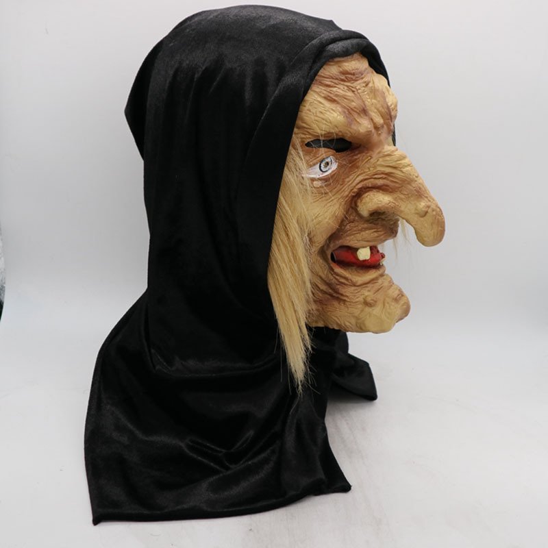 Halloween scary witch mask - 4
