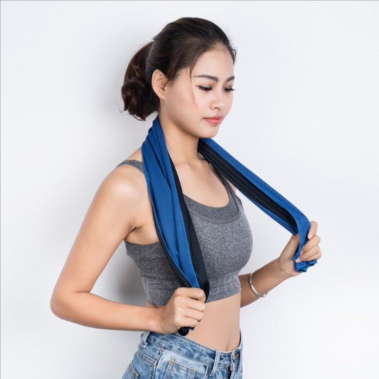 Sports Quick-Drying Cooling Towel Swimming Gym Travel Cycling Gym Club Yoga Sports Cold Feeling Sport Towels To Take Carry Hot - 2