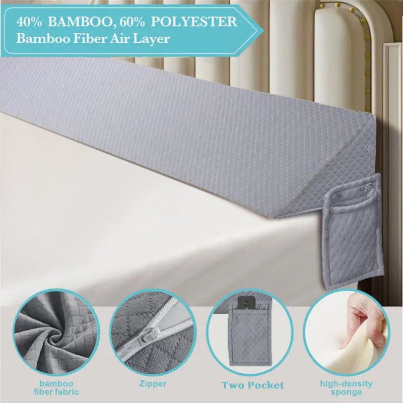 Air Layer Wedge Pillow-grey - 4