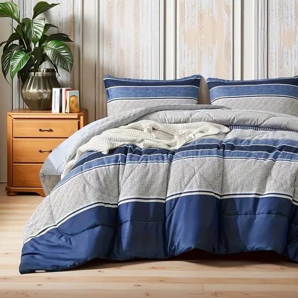2pcs Duvet Cover Set Twin Duvet Coverx1 Pillowcasex1 Extremely Diverse Styles - 3