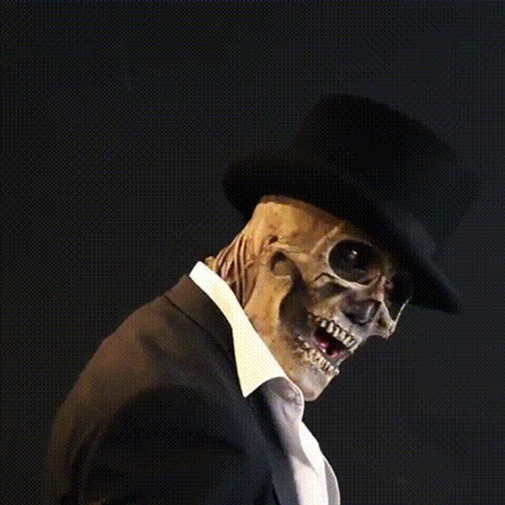 New Independence Battle Skeleton Mask - 4