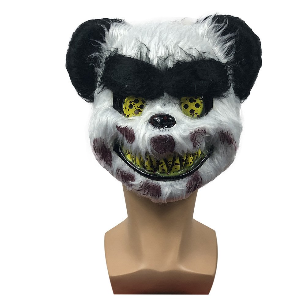 Halloween Mask Vibrato The Same Style Masquerade Bloody Bunny Mask - 4