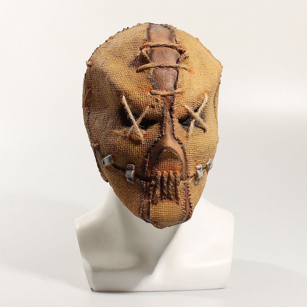 Halloween Horror Latex Mask Headgear Ball Play - 7