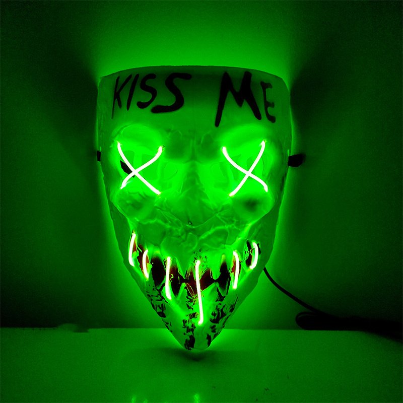 Halloween Horror Tricky Face Mask - 4
